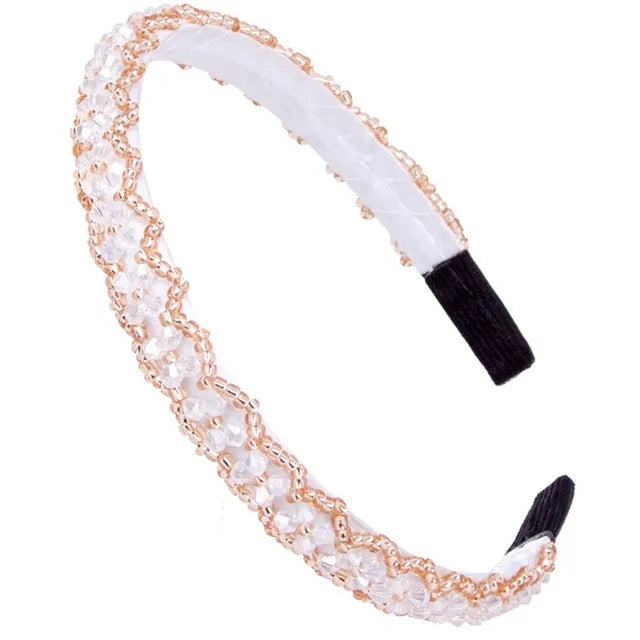 Beaded Hairband