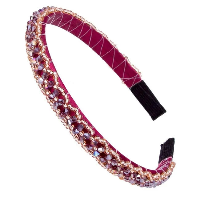 Beaded Hairband